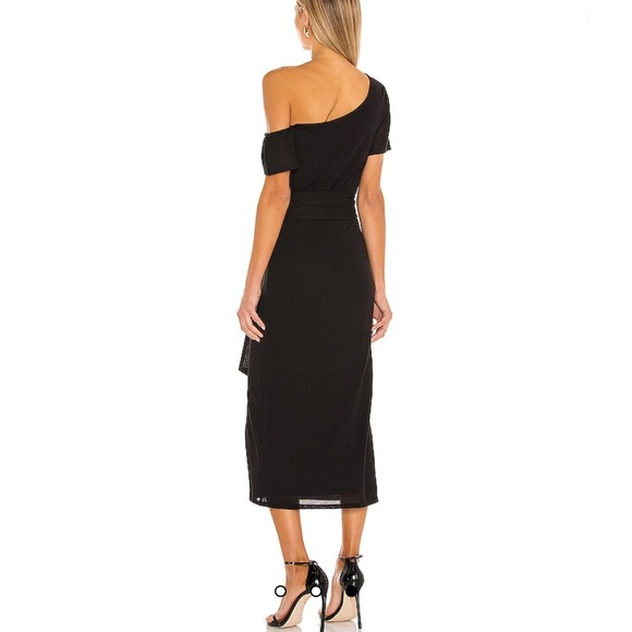 Lovers and Friends Eden Midi Dress in Black XS - Picture 3 of 9